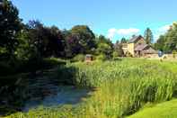 Exterior Haselbury Mill Hotel and Restaurant