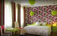 ห้องนอน 5 Chroma Design Hotel & Suites