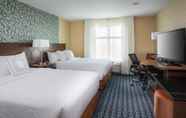 ห้องนอน 2 Fairfield Inn & Suites Sioux Falls Airport