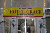 Luar Bangunan Hotel Grace Agra