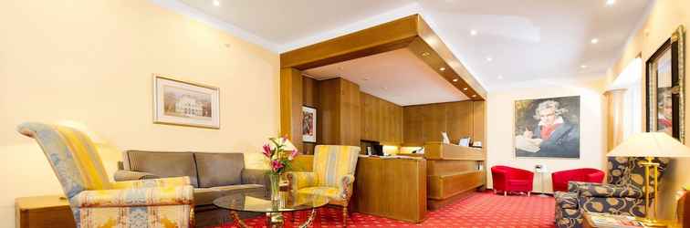 Sảnh chờ tinyTwice Hotel Bonn