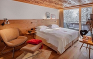 ห้องนอน 7 Swiss Alpine Hotel Allalin