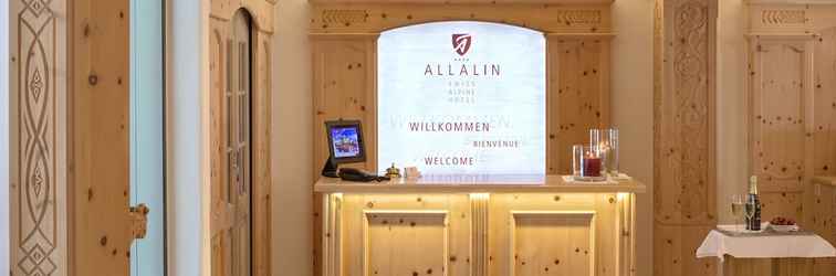 Lobi Swiss Alpine Hotel Allalin