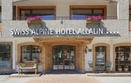 ภายนอกอาคาร 2 Swiss Alpine Hotel Allalin