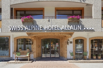 ภายนอกอาคาร 4 Swiss Alpine Hotel Allalin