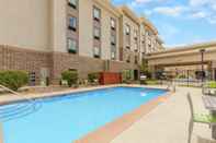 Swimming Pool Hampton Inn Texarkana Arkansas