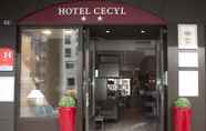 Exterior 4 Hotel Cecyl Reims Centre