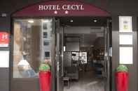 Exterior Hotel Cecyl Reims Centre