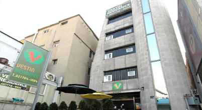 Luar Bangunan 4 Vestin Residence Myeongdong