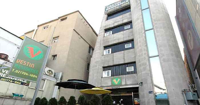 Bên ngoài Vestin Residence Myeongdong