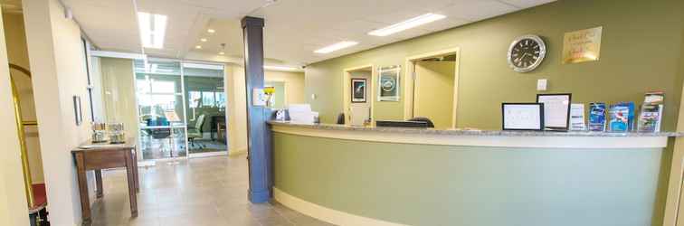 Lobby Capital Suites Yellowknife