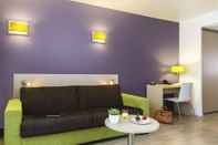 Ruang Umum Aparthotel Adagio Access Paris Clichy