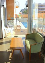 ロビー 4 Motel Tsabar