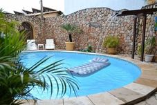 สระว่ายน้ำ Bougainville Pousada Mar