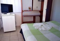 ห้องนอน 7 Bougainville Pousada Mar