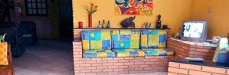 ล็อบบี้ Bougainville Pousada Mar