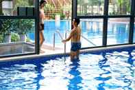 Swimming Pool Sentosa Hotel Shenzhen Feicui Branch