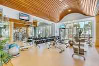 Fitness Center Beach Club Resort Residence and Spa