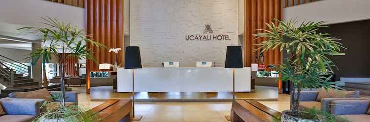 Sảnh chờ Ucayali Hotel