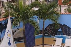 수영장 Hotel Encontro do Sol