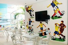 공용 공간 Hotel Encontro do Sol