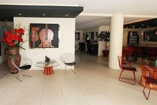 로비 Hotel Encontro do Sol