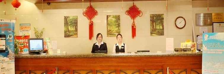 Lobi GreenTree Inn ShangHai BeiWaiTan NingGuo Road Station Hotel