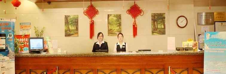 Lobi GreenTree Inn ShangHai BeiWaiTan NingGuo Road Station Hotel