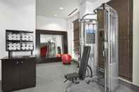 Fitness Center Homewood Suites by Hilton Calgary-Airport, Alberta, Canada