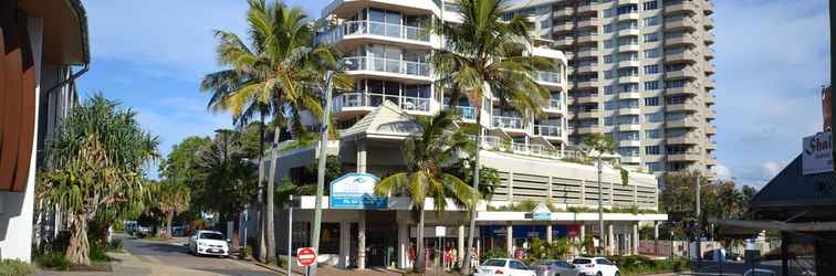 Luar Bangunan Sandcastles Mooloolaba