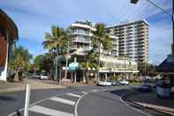 Exterior Sandcastles Mooloolaba