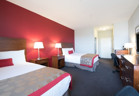 Bedroom Ramada by Wyndham Williston Airport XWA