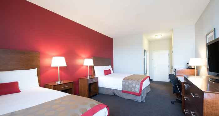 Bedroom Ramada by Wyndham Williston Airport XWA