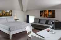 Bedroom Hotel Forlanini52 Parma