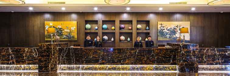 Sảnh chờ Millennium Hotel Fuqing