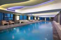 Swimming Pool Ascott Raffles City Chengdu