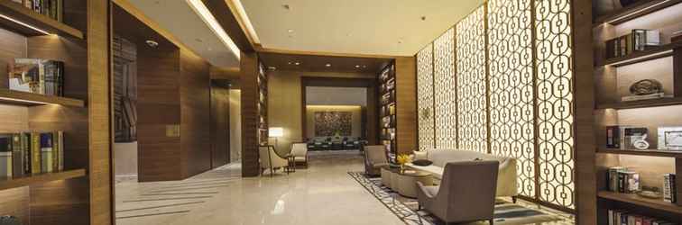 Lobi Ascott Raffles City Chengdu