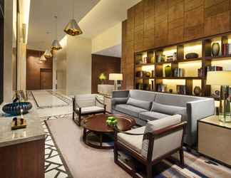 Lobi 2 Ascott Raffles City Chengdu