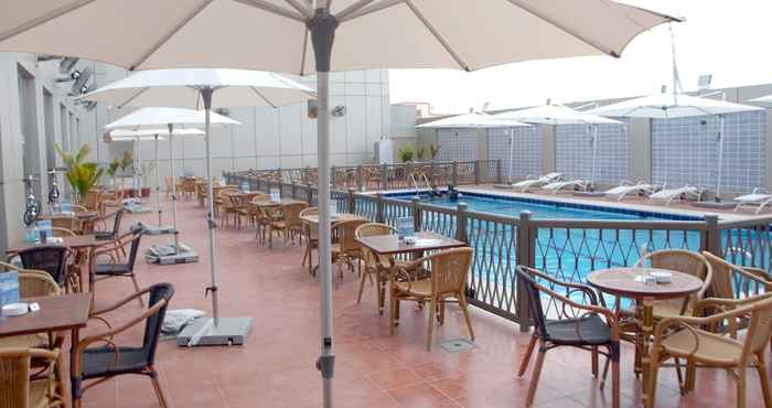 Swimming Pool Ibis Yanbu Saudi Arabia