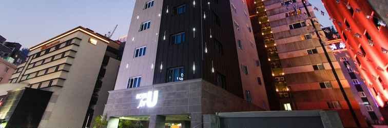 ภายนอกอาคาร ForU Hotel