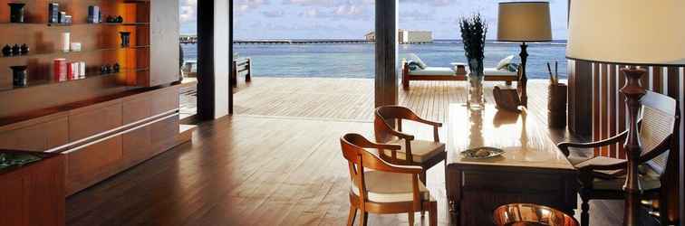 Lobby The Residence Maldives