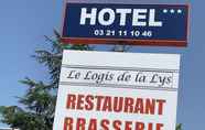 Bên ngoài 3 Hotel Le Logis de la Lys