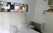 ห้องนอน 7 Hostal Raval Rooms