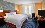 ห้องนอน 3 Fairfield Inn & Suites Jeffersonville I-71