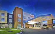 ภายนอกอาคาร 2 Fairfield Inn & Suites Jeffersonville I-71