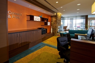 Lobby 4 Fairfield Inn & Suites Wentzville