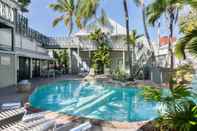 Swimming Pool The Cabana Inn Key West - Adults Only