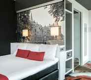 Kamar Tidur 7 Fletcher Wellness - Hotel Leiden