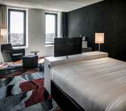 Kamar Tidur 5 Fletcher Wellness - Hotel Leiden