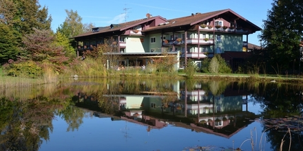 ภายนอกอาคาร 4 Thermenhotel Ströbinger Hof incl Therme und Sauna